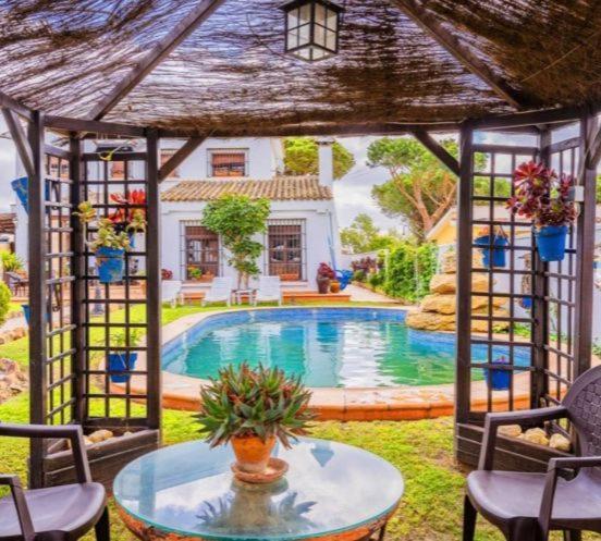 Villa Gran Casa Con Piscina Privada By Chiclana Dreams à Chiclana de la Frontera Extérieur photo