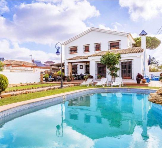 Villa Gran Casa Con Piscina Privada By Chiclana Dreams à Chiclana de la Frontera Extérieur photo
