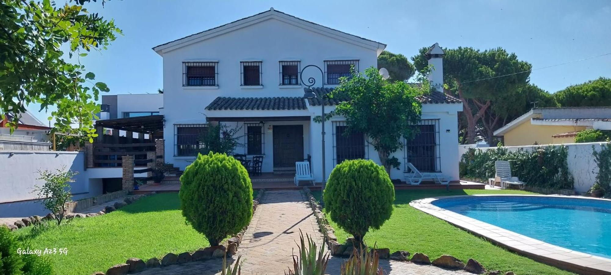 Villa Gran Casa Con Piscina Privada By Chiclana Dreams à Chiclana de la Frontera Extérieur photo