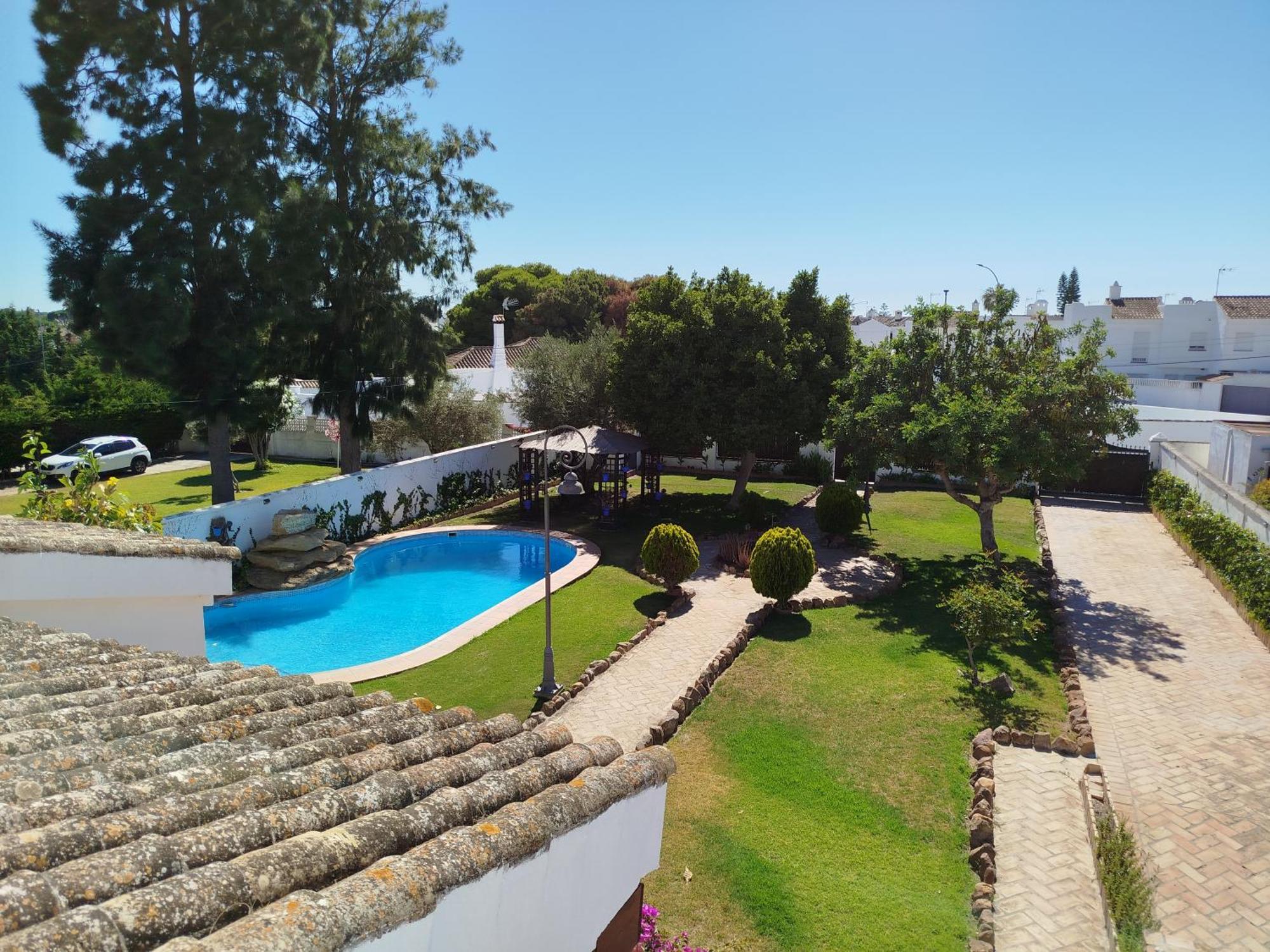 Villa Gran Casa Con Piscina Privada By Chiclana Dreams à Chiclana de la Frontera Extérieur photo