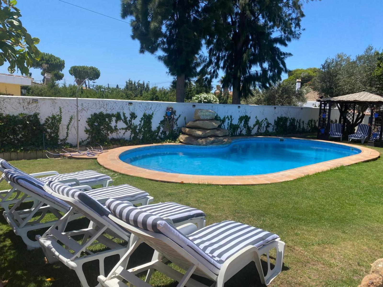 Villa Gran Casa Con Piscina Privada By Chiclana Dreams à Chiclana de la Frontera Extérieur photo