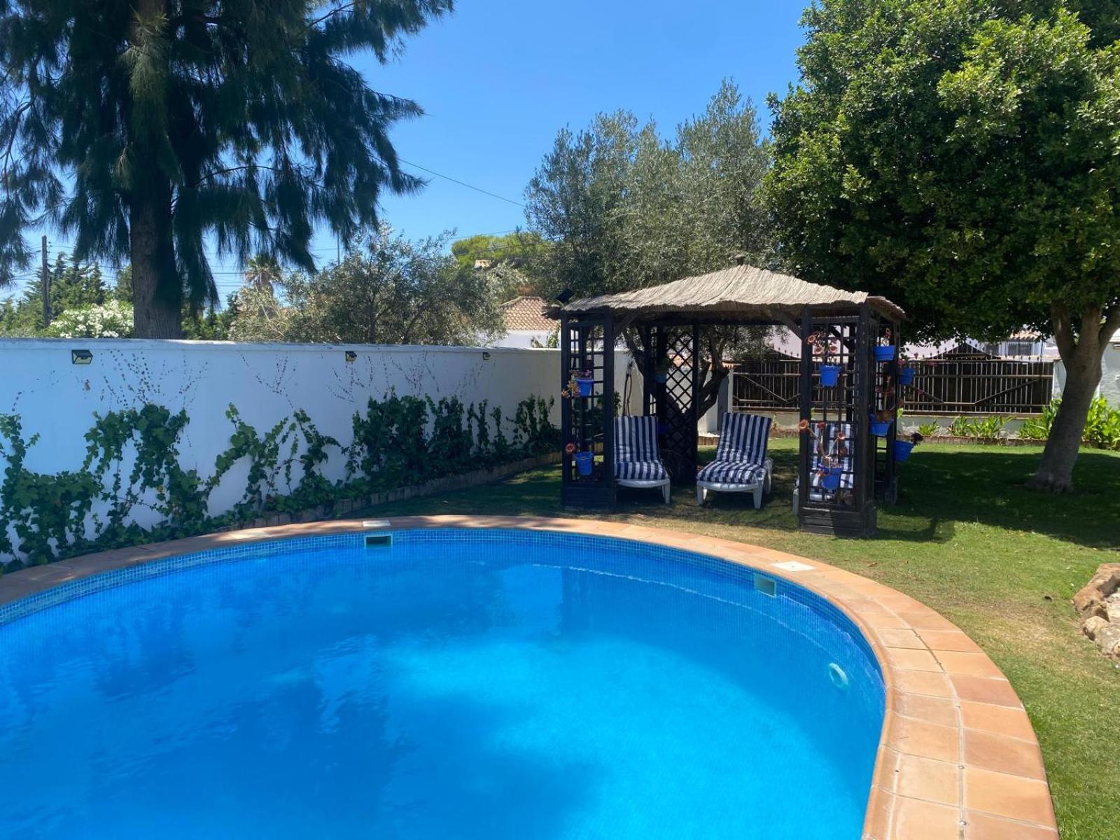 Villa Gran Casa Con Piscina Privada By Chiclana Dreams à Chiclana de la Frontera Extérieur photo